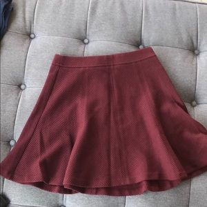 Loft skirt